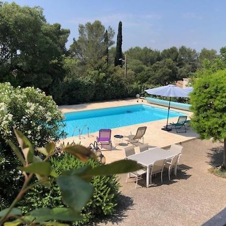 Nimes Calme Villa Exteriör bild
