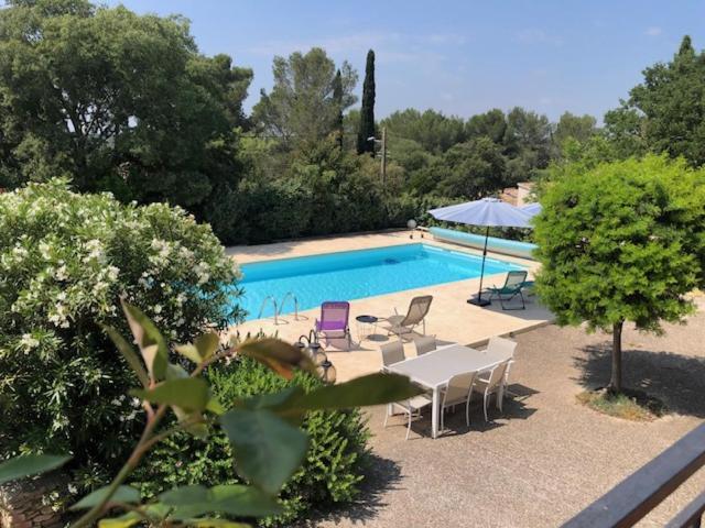 Nimes Calme Villa Exteriör bild